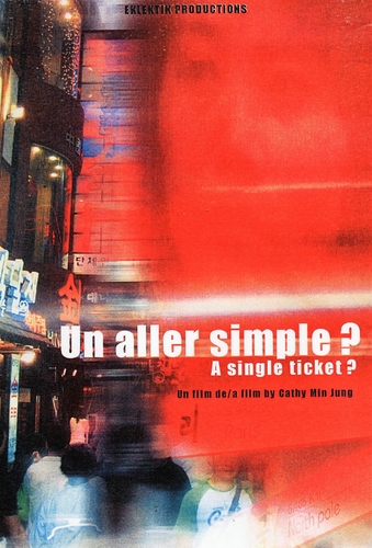 Couverture UN ALLER SIMPLE ?