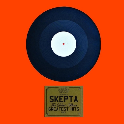 Couverture GREATEST HITS de SKEPTA