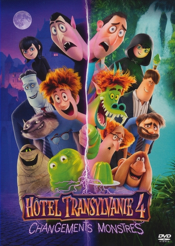 Couverture HÔTEL TRANSYLVANIE : CHANGEMENTS MONSTRES de Derek DRYMON