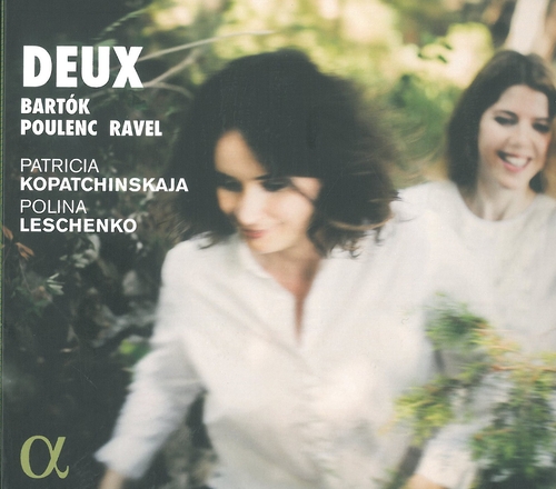 Couverture DEUX (BARTOK, POULENC, RAVEL)