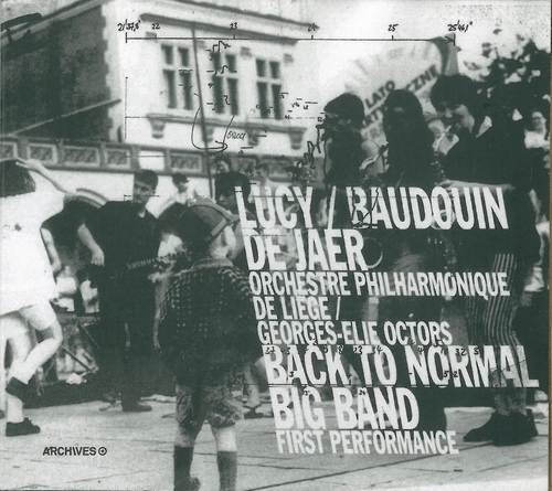 Couverture LUCY / BACK TO NORMAL de Baudouin JAER (DE)