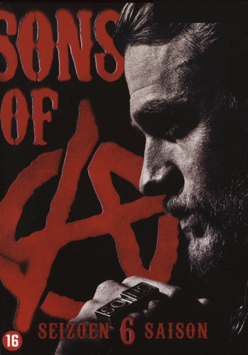 Couverture SONS OF ANARCHY - 6/2 de Paris BARCLAY