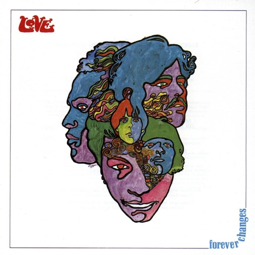 Couverture FOREVER CHANGES (50TH ANNIVERSARY EDITION) de LOVE
