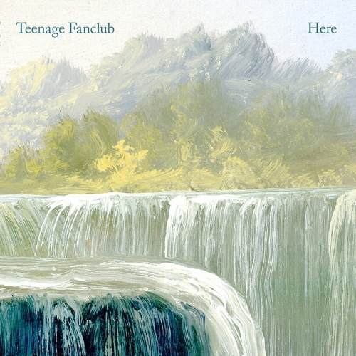 Couverture HERE de TEENAGE FANCLUB