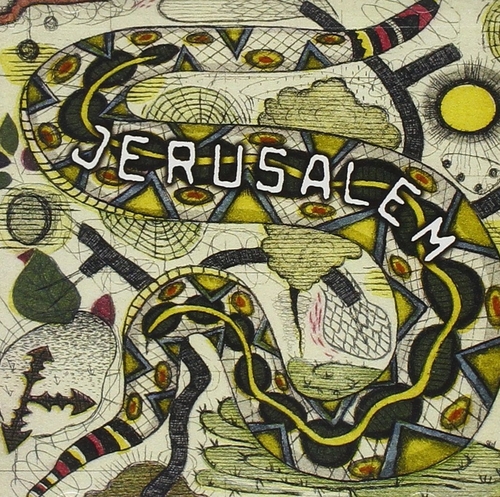 Couverture JERUSALEM de Steve EARLE