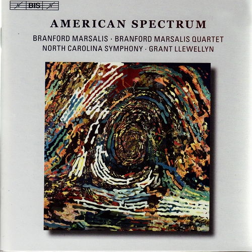 Couverture AMERICAN SPECTRUM (DAUGHERTY/ WILLIAMS/ ROREM/ ROUSE)
