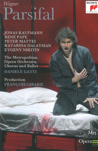 Couverture PARSIFAL de Richard WAGNER