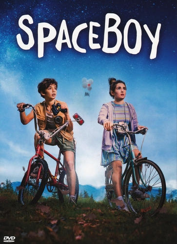 Couverture SPACE BOY de Olivier PAIROUX