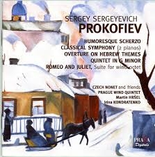 Couverture HUMORESQUE SCHERZO / SYMPHONIE 1 (2 PIANOS) / QUINTETTE... de Sergueï PROKOFIEV