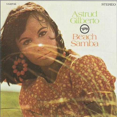 Couverture BEACH SAMBA de Astrud GILBERTO
