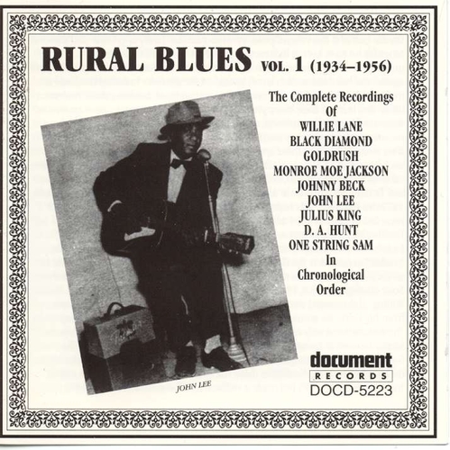 Couverture COUNTRY BLUES CLASSICS, VOL.4