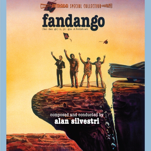 Couverture FANDANGO de Alan SILVESTRI