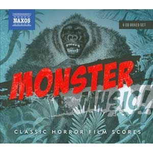 Couverture MONSTER MUSIC - CLASSIC HORROR FILM SCORES