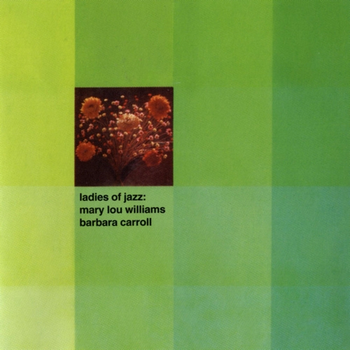 Couverture LADIES OF JAZZ de Mary lou WILLIAMS/BARBARA CARROLL
