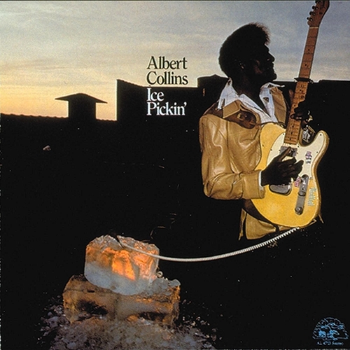 Couverture ICE PICKIN' de Albert COLLINS
