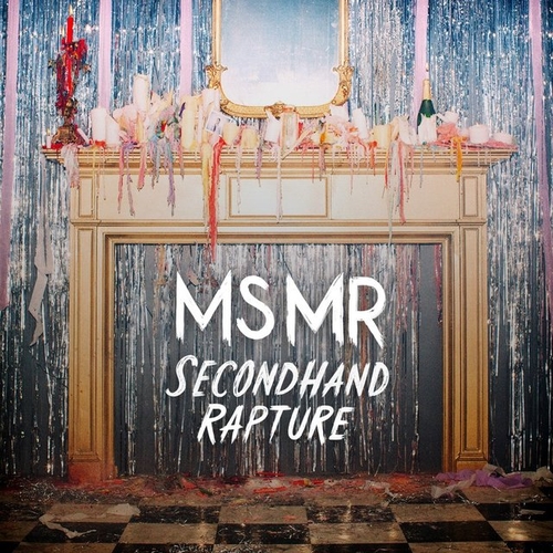 Couverture SECONDHAND RAPTURE de MS MR