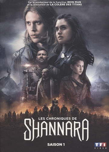 Couverture LES CHRONIQUES DE SHANNARA - 1 de Jonathan LIEBESMAN
