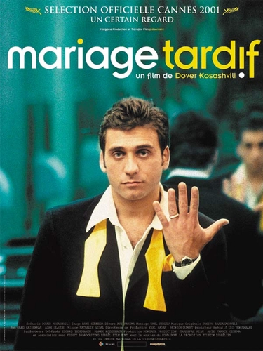 Couverture MARIAGE TARDIF de Dover KOSHASHVILI