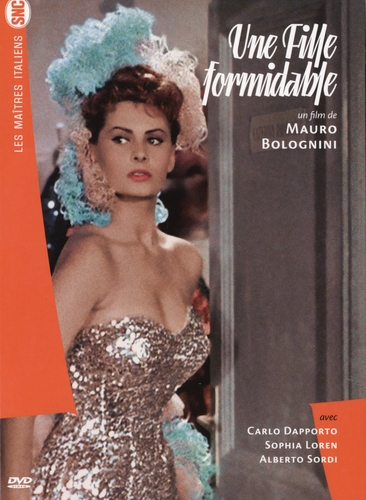 Couverture UNE FILLE FORMIDABLE de Mauro BOLOGNINI