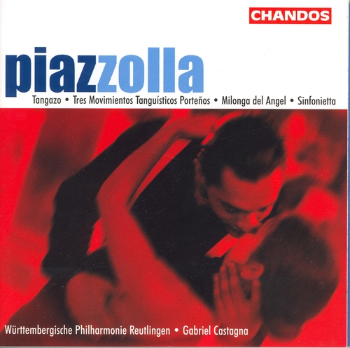 Couverture TANGAZO / TRES MOVIMIENTOS TANGUISTICOS PORTENOS / ... de Astor PIAZZOLLA