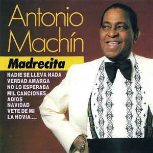 Couverture MADRECITA de Antonio MACHIN