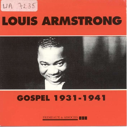 Couverture GOSPEL 1931-1941 de Louis ARMSTRONG