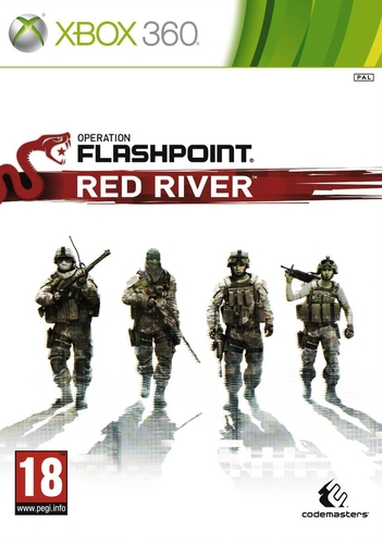 Couverture OPERATION FLASHPOINT : RED RIVER - XBOX360