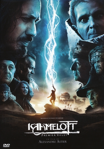 Couverture KAAMELOTT - PREMIER VOLET de Alexandre ASTIER