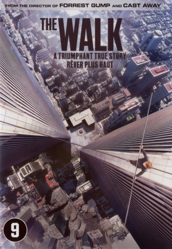 Couverture THE WALK de Robert ZEMECKIS