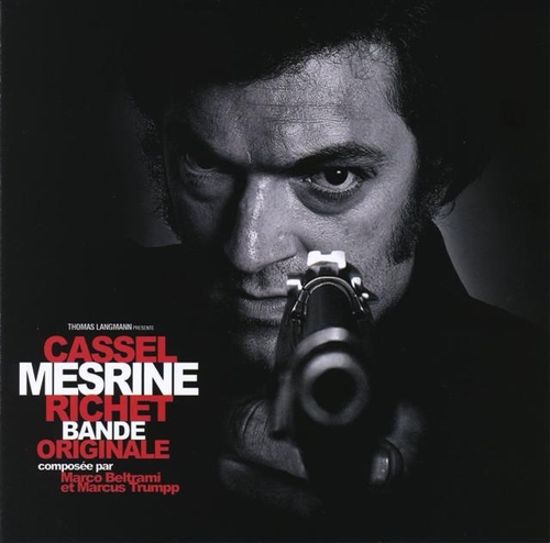Couverture MESRINE de Marco BELTRAMI & MARCUS TRUMPP