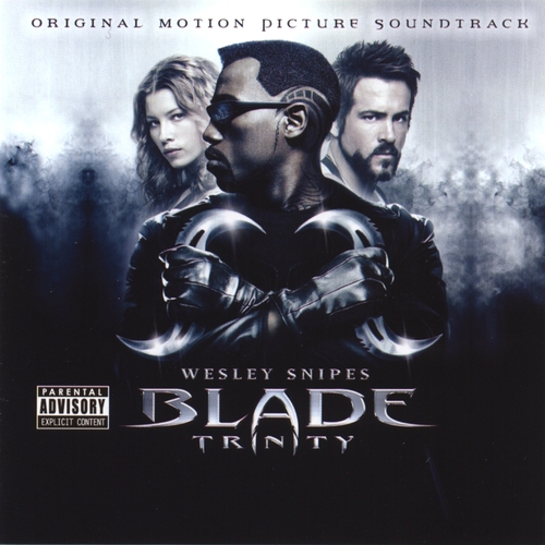 Couverture BLADE TRINITY