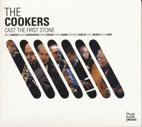 Couverture CAST THE FIRST STONE de THE COOKERS