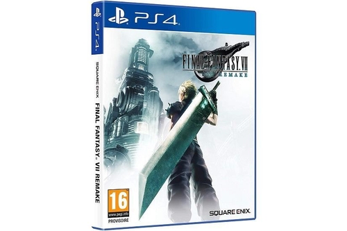 Couverture FINAL FANTASY VII REMAKE