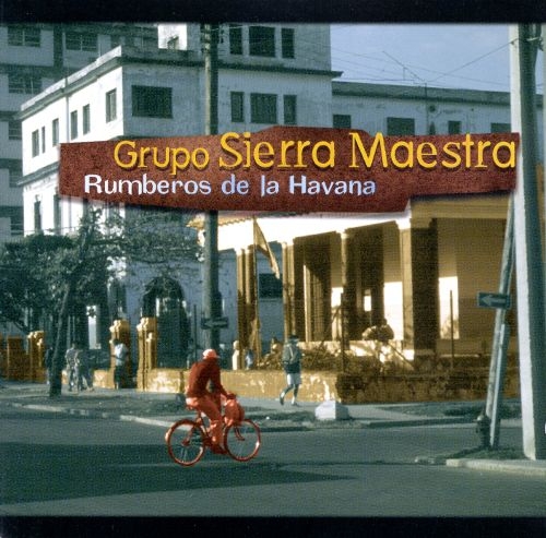 Couverture RUMBEROS DE LA HAVANA de SIERRA MAESTRA