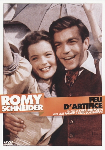 Couverture FEU D'ARTIFICE de Kurt HOFFMANN