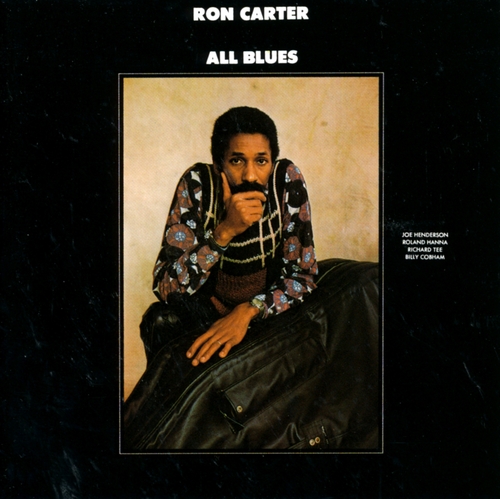 Couverture ALL BLUES de Ron CARTER