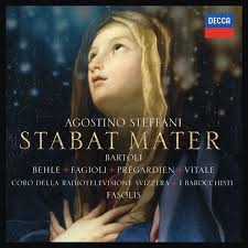 Couverture STABAT MATER de Agostino STEFFANI