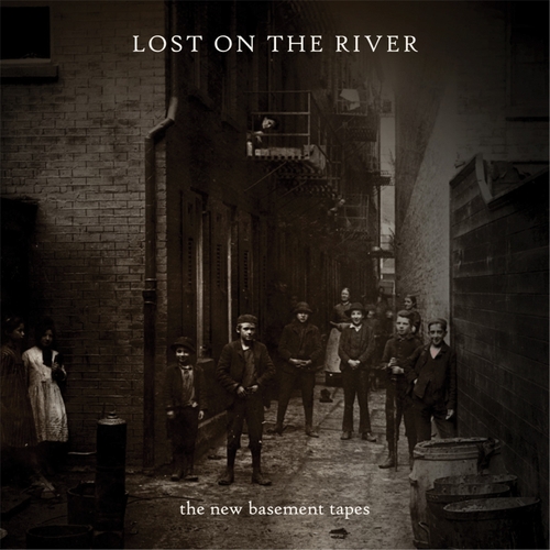 Couverture LOST ON THE RIVER: THE NEW BASEMENT TAPES de THE NEW BASEMENT TAPES