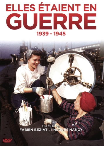 Couverture ELLES ÉTAIENT EN GUERRE 1939-1945