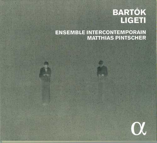 Couverture CONTRASTS (+ LIGETI) de Béla BARTOK