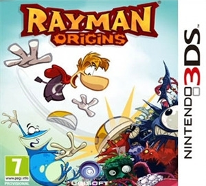 Couverture RAYMAN ORIGINS - 3DS