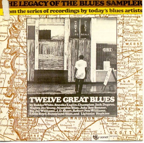 Couverture THE LEGACY OF THE BLUES SAMPLER