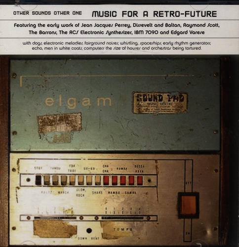 Couverture MUSIC FOR A RETRO-FUTURE
