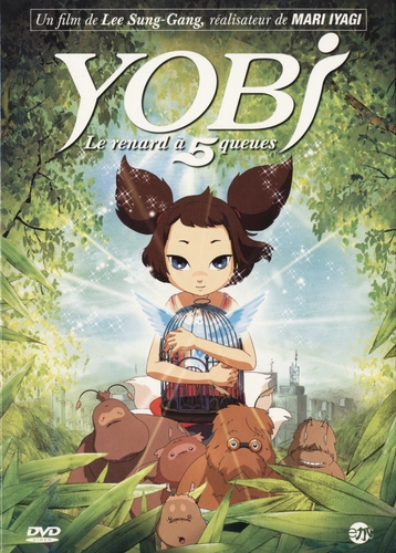 Couverture YOBI, LE RENARD À 5 QUEUES de Sung-Gang LEE