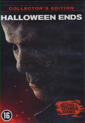 Couverture HALLOWEEN ENDS de David Gordon GREEN