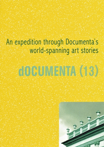 Couverture DOCUMENTA 13