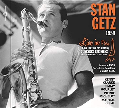 Couverture LIVE IN PARIS 1959 de Stan GETZ