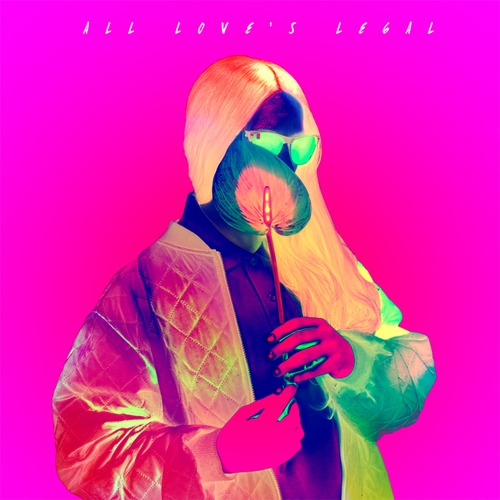 Couverture ALL LOVE'S LEGAL de PLANNINGTOROCK
