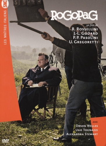Couverture ROGOPAG de Roberto ROSSELLINI