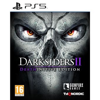 Couverture DARKSIDERS II